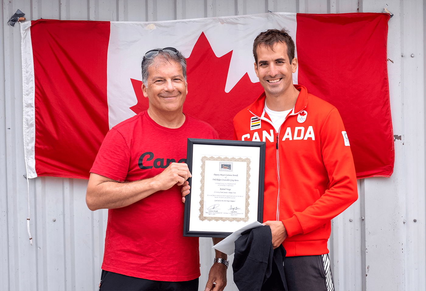 Roland Varga Olympic Send-off